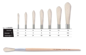 marmerpenseel varkenshaar